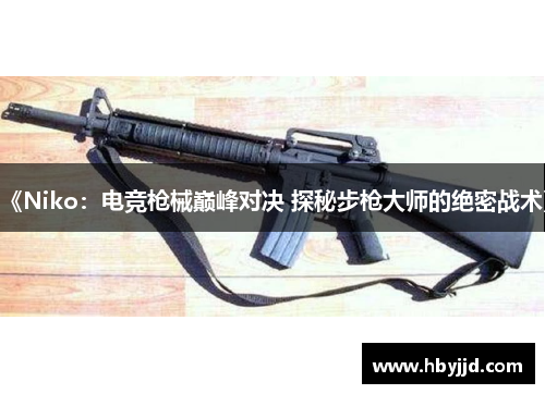 《Niko：电竞枪械巅峰对决 探秘步枪大师的绝密战术》