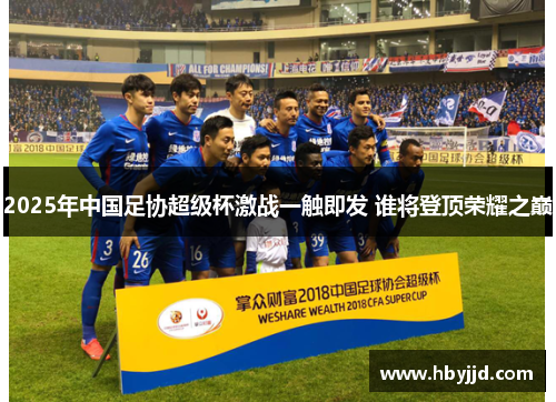 2025年中国足协超级杯激战一触即发 谁将登顶荣耀之巅