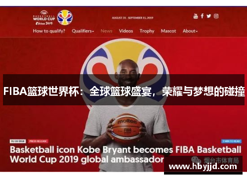 FIBA篮球世界杯：全球篮球盛宴，荣耀与梦想的碰撞