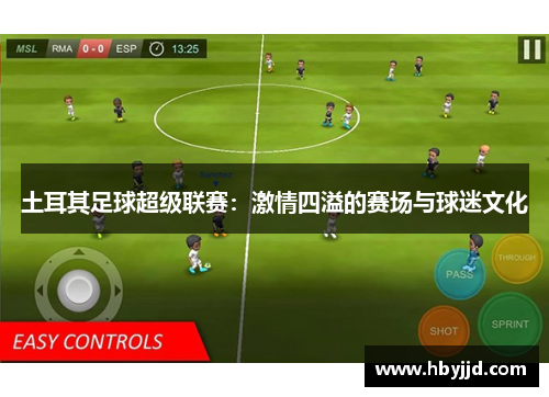 土耳其足球超级联赛：激情四溢的赛场与球迷文化